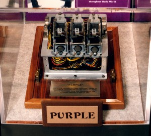 Illustration for article titled How the U.S. Cracked Japan's 'Purple Encryption Machine' at the Dawn of World War II